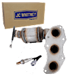 2-Piece Kit Catalytic Converter, Federal EPA Standard, 46-State Legal (Cannot ship to CA, CO, NY or ME), includes (1) Catalytic Converter and (1) Oxygen Sensor
