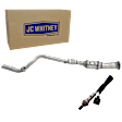 2-Piece Kit Catalytic Converter, Federal EPA Standard, 46-State Legal (Cannot ship to CA, CO, NY or ME), RWD, includes (1) Catalytic Converter and (1) Oxygen Sensor