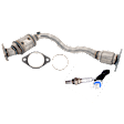 2-Piece Kit After Catalytic Converter Catalytic Converter, 3.6L, 6Cyl, Federal EPA Standard, 46-State Legal (Cannot ship to CA, CO, NY or ME), Includes (1) Oxygen Sensor and (1) Catalytic Converter