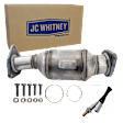 2-Piece Kit Catalytic Converter, Federal EPA Standard, 46-State Legal (Cannot ship to CA, CO, NY or ME), includes (1) Catalytic Converter and (1) Oxygen Sensor