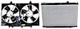 2-Piece Kit Radiator, 3.5L, 6Cyl, Includes (1) Cooling Fan Assembly and (1) Radiator