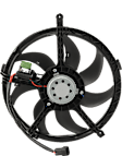 2-Piece Kit Radiator, 1.6L, 4Cyl, Includes (1) Cooling Fan Assembly and (1) Radiator