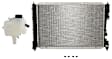 2-Piece Kit Radiator, 3.0L, 6Cyl, Includes (1) Coolant Reservoir and (1) Radiator