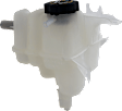 2-Piece Kit Radiator, 3.0L, 6Cyl, Includes (1) Coolant Reservoir and (1) Radiator