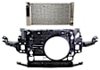 2-Piece Kit Radiator, 1.6L, 4Cyl, Includes (1) Radiator and (1) Radiator Support