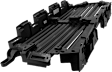 2-Piece Kit Radiator Support Assembly, Includes (1) Active Grille Shutter and (1) Radiator Support