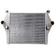 3-Piece Kit Radiator, 6.7L, 6Cyl, Includes (1) A/C Condenser, (1) Intercooler and (1) Radiator
