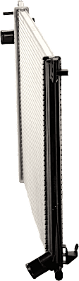 3-Piece Kit Radiator, 1.6L, 4Cyl, Includes (1) A/C Condenser, (1) Cooling Fan Assembly and (1) Radiator