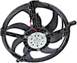 3-Piece Kit Radiator, 1.6L, 4Cyl, Includes (1) A/C Condenser, (1) Cooling Fan Assembly and (1) Radiator