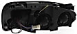 2007 Pontiac G6 - 4-Piece Kit Driver and Passenger Side Halogen Headlight, With bulb(s), OE Replacement,  Includes (2) Fog Light and (2) Headlight