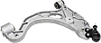 4-Piece Kit Front, Driver and Passenger Side, Lower Control Arm Kit, Includes (2) Control Arm and (2) Tie Rod End
