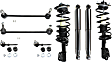 8-Piece Kit Front and Rear, Driver and Passenger Side Suspension Kit, Includes (4) Sway Bar Link and (4) Shock Absorber and Strut Assembly