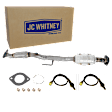 3-Piece Kit Catalytic Converter, Federal EPA Standard, 46-State Legal (Cannot Ship To or Be installed in vehicles Originally Purchased in CA, CO, NY or ME), includes Oxygen Sensor
