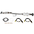 3-Piece Kit After Secondary Catalytic Converter Catalytic Converter2.5L4CylFederal EPA Standard46-State Legal, (Cannot ship to CACONY or ME) Includes (2) Oxygen Sensor and (1) Catalytic Converter