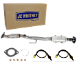 3-Piece Kit Catalytic Converter, Federal EPA Standard, 46-State Legal (Cannot Ship To or Be installed in vehicles Originally Purchased in CA, CO, NY or ME), includes Oxygen Sensor