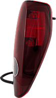 4-Piece Kit Halogen Headlight, With bulb(s), OE Replacement, Includes (2) Headlight and (2) Tail Light