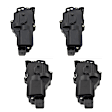 4-Piece Kit Door Lock Actuator, Includes (2) Door Lock Actuator Motor and (2) Door Lock Actuator