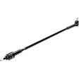 4-Piece Kit Trailing Arm, Ball joint and bushing, Includes (2) Trailing Arm and (2) Sway Bar Link