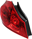 3-Piece Kit, Rear Primed Bumper Cover, Includes (1) Bumper Cover and (2) Tail Light
