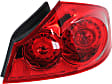 3-Piece Kit, Rear Primed Bumper Cover, Includes (1) Bumper Cover and (2) Tail Light