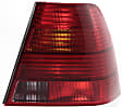 3-Piece Kit Driver and Passenger Side Halogen Tail Light, Without bulb(s), Includes (1) Bumper Cover and (2) Tail Light