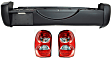 3-Piece Kit, Rear Primed Bumper Cover, Sport Utility, Includes (1) Bumper Cover and (2) Tail Light
