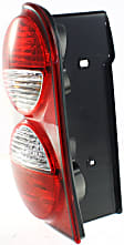 3-Piece Kit, Rear Textured Bumper Cover, Sport Utility, Includes (1) Bumper Cover and (2) Tail Light