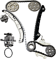 2-Piece Kit Timing Chain Kit, 2.3L, 4Cyl, Includes (1) Timing Chain Kit and (1) Water Pump