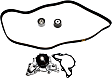 2-Piece Kit Timing Belt Kit, 3.5L, 6Cyl Water Pump Included Includes (1) Timing Belt Kit and (1) Water Pump