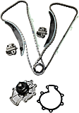 Timing Chain Kit, includes Water Pump