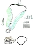 2-Piece Kit Timing Chain Kit, 1.6L, 4Cyl, Includes (1) Timing Chain Kit and (1) Water Pump