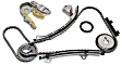 2-Piece Kit Timing Chain Kit, 2.5L, 4Cyl, Includes (1) Timing Chain Kit and (1) Water Pump