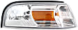 4-Piece Kit, Driver and Passenger Side Halogen Headlight, With bulb(s), OE Replacement, Includes (2) Corner Light and (2) Headlight