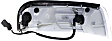 4-Piece Kit, Driver and Passenger Side Halogen Headlight, With bulb(s), OE Replacement, Includes (2) Corner Light and (2) Headlight