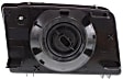 4-Piece Kit, Driver and Passenger Side Halogen Headlight, With bulb(s), OE Replacement, Includes (2) Corner Light and (2) Headlight