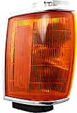 1988 Toyota Pickup - 4-Piece Kit Driver and Passenger Side Halogen Headlight, With bulb(s), OE Replacement, 4WD,  Includes (2) Corner Light and (2) Headlight
