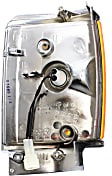 1988 Toyota Pickup - 4-Piece Kit Driver and Passenger Side Halogen Headlight, With bulb(s), OE Replacement, 4WD,  Includes (2) Corner Light and (2) Headlight