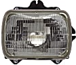 1988 Toyota Pickup - 4-Piece Kit Driver and Passenger Side Halogen Headlight, With bulb(s), OE Replacement, 4WD,  Includes (2) Corner Light and (2) Headlight