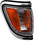 4-Piece Kit Driver and Passenger Side Halogen Headlight, With bulb(s), OE Replacement, Includes (2) Corner Light and (2) Headlight