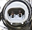 4-Piece Kit Driver and Passenger Side Halogen Headlight, With bulb(s), OE Replacement, Includes (2) Corner Light and (2) Headlight