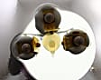 4-Piece Kit Driver and Passenger Side Halogen Headlight, With bulb(s), OE Replacement, Includes (2) Corner Light and (2) Headlight