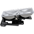 1998 Chevrolet Tahoe - 2-Piece Kit Passenger Side Halogen Headlight, With bulb(s), For Models With Composite s, OE Replacement,  Includes (1) Headlight and (1) Turn Signal Light