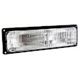 1998 Chevrolet Tahoe - 2-Piece Kit Passenger Side Halogen Headlight, With bulb(s), For Models With Composite s, OE Replacement,  Includes (1) Headlight and (1) Turn Signal Light