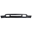 2-Piece Kit, Front Bumper, Painted Black, Includes (1) Bumper and (1) Valance