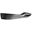 2-Piece Kit, Front Bumper, Painted Black, Includes (1) Bumper and (1) Valance