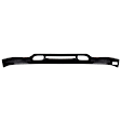 2-Piece Kit, Front Bumper, Painted Black, Includes (1) Bumper and (1) Valance