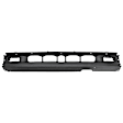4-Piece Kit, Front, Center Bumper, RWD, For Models Without Bumper End Caps, Painted Black, Includes (1) Bumper, (2) Turn Signal Light, and (1) Valance