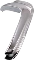 3-Piece Kit Driver Side Halogen Headlight, Includes (1) Corner Light, (1) Grille Assembly, and (1) Headlight