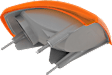 3-Piece Kit Driver Side Halogen Headlight, Includes (1) Corner Light, (1) Grille Assembly, and (1) Headlight