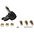 4-Piece Kit Front Suspension Kit, Includes (2) Ball Joint and (2) Control Arm Bushing